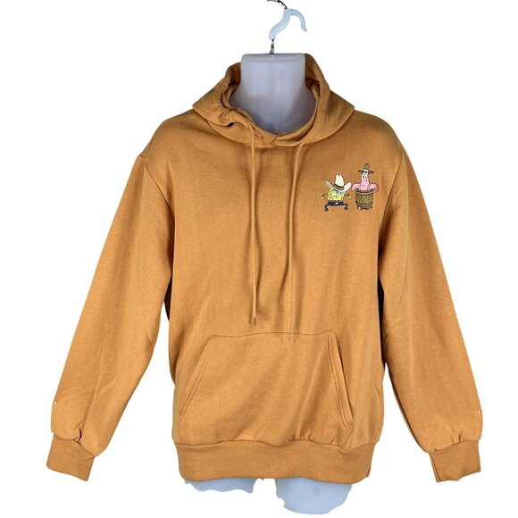 NWT SpongeBob SquarePants Cactus Patrick L Graphic Hoodie Nickelodeon Nostalgia - Picture 3 of 16